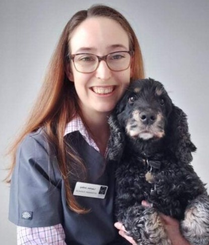 Lauren-Jolley-SA-Vet-meet the team